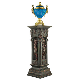 DESIGN TOSCANO Blumensäule Fontaine des Innocents