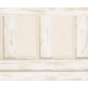 CHESAPEAKE WALLCOVERINGS Fence Design 15' L x 9'' W Wallpaper Border