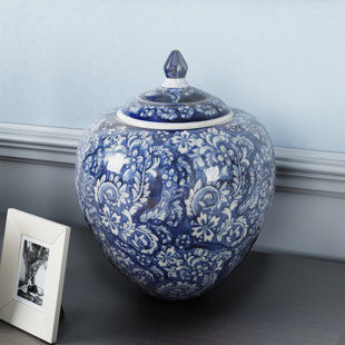 ALCOTT HILL® Deakin Ceramic / Porcelain Decorative Urns & Jars