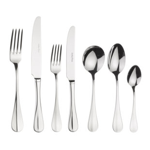 ARTHUR PRICE 44-tlg. Besteckset Baguette aus 18/10 Edelstahl für 6 Personen