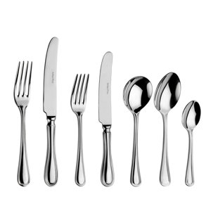 ARTHUR PRICE 44-tlg. Besteckset Britannia aus 18/10 Edelstahl
