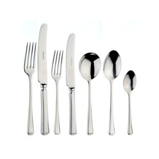 ARTHUR PRICE 44-tlg. Besteckset Harley aus 18/10 Edelstahl für 6 Personen