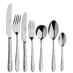 ARTHUR PRICE 44-tlg. Besteckset Mirage aus 18/10 Edelstahl