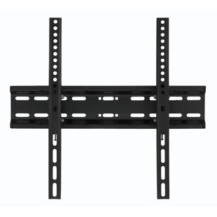 Mount-It Tilting Wall Mount TV Fits 30 - 55 in. Flat Screens and Plasma TVs | 77 Lbs. Load Capacity
