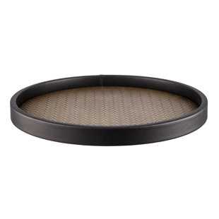 MILLWOOD PINES Washburn Leather / Faux Leather Tray