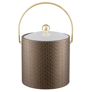 MILLWOOD PINES Washburn Vinyl Ice Bucket