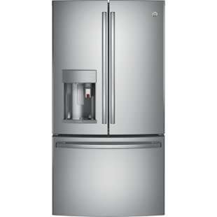 GE PROFILE™ GE Profile Smart Appliances 36" French Door 27.8 cu. ft. Smart Energy Star Refrigerator with Keurig® K-Cup® Brewing System