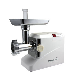 Mega Chef Stainless Steel Electric Meat Grinder