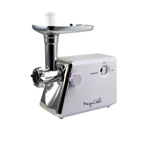 Mega Chef Stainless Steel Electric Meat Grinder