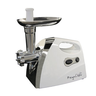 Mega Chef Stainless Steel Electric Meat Grinder