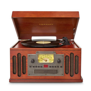 CROSLEY ELECTRONICS Musician Decorative Record Player with Bluetooth