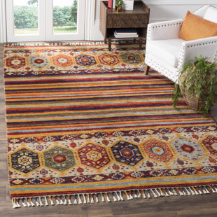 FOUNDRY SELECT Handmade Yellow Rug