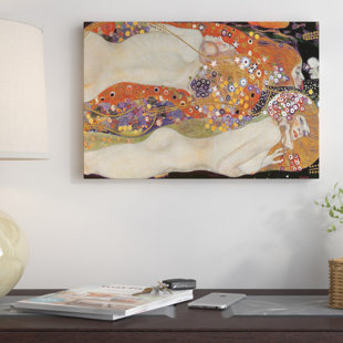 VAULT W ARTWORK " Water Serpents II, 1904-07 " by Gustav Klimt