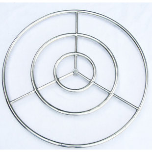 TRETCO 29.5" Round Fire Pit Tool