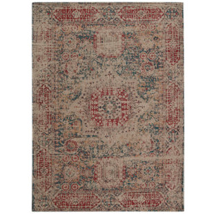 BAKERO Camlin Oriental Machine Woven Area Rug