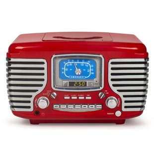CROSLEY ELECTRONICS Decorative Radio with Bluetooth