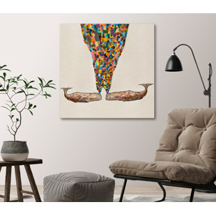 GREENBOX ART " Whale " by Eli Halpin