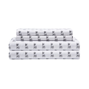 ELITE HOME PRODUCTS Bulldog Sheet Set