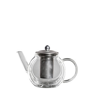 CLEARAMBIENT 700 ml Teekanne Aronia aus Glas