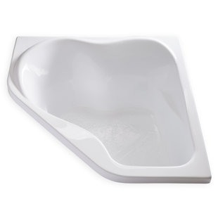 CARVER TUBS 59'' x 59'' Soaking Acrylic Bathtub