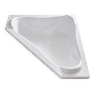 CARVER TUBS 72'' x 72'' Soaking Acrylic Bathtub