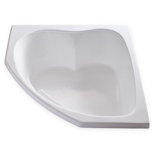CARVER TUBS 55'' x 55'' Soaking Acrylic Bathtub