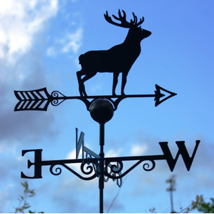 ALPEN HOME 100cm H Metal Animals Weathervane