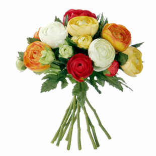 THE SEASONAL AISLE Ranunculus Arrangement (Set of 2)