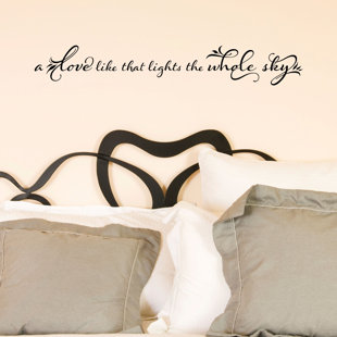 BELVEDERE DESIGNS LLC Love Like That Wall Quotes Decal