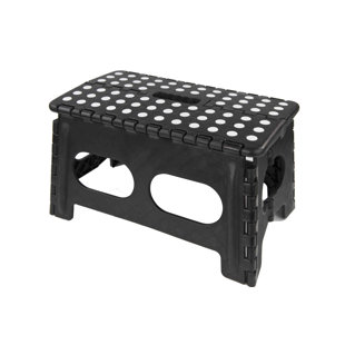 WFX UTILITY™ 1 - Step Plastic Folding Step Stool