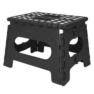 WFX UTILITY™ 1 - Step Plastic Folding Step Stool