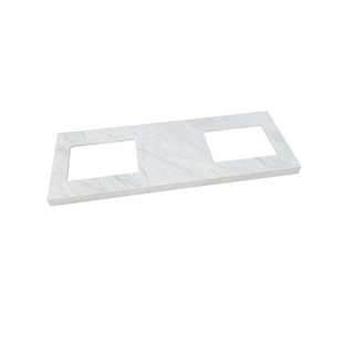 RONBOW WideAppeal™ 60.56" Double Bathroom Vanity Top