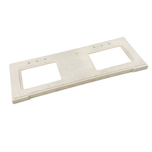 RONBOW Torino 60.813" Double Bathroom Vanity Top