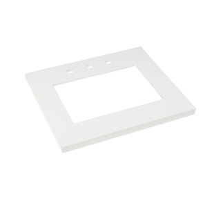 RONBOW Appeal 31" Single Bathroom Vanity Top