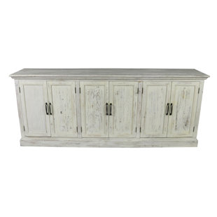 ROSALIND WHEELER Bretz 91'' Solid Wood Sideboard