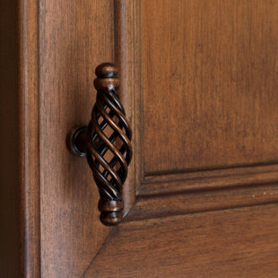 GLIDERITE HARDWARE 1 5/8" Length Birdcage Knob