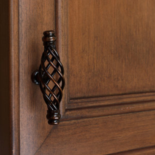 GLIDERITE HARDWARE 3 1/4" Length Birdcage Knob