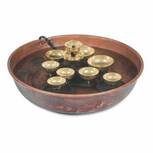 WOODSTOCK CHIMES Weather Resistant Table Top Fountain