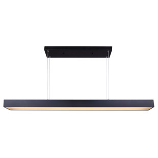 IVY BRONX Bracken 1 - Light LED Kitchen Island Pendant