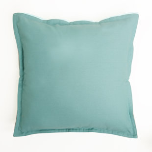 BEST HOME FASHION, INC. Cotton Reversible Pillow Cover (Set of 2)