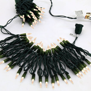 BANER GARDEN 3 - Bulb 23'' Plug-in Mini String Light