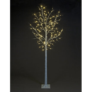 HAZELWOOD HOME 120cm Lighted Artificial Christmas Tree