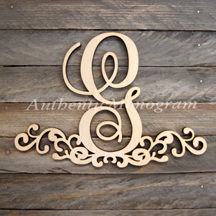 AMONOGRAM ART UNLIMITED Wood Text Wall Decor
