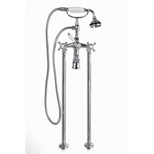 CHEVIOT PRODUCTS 2 Handle Bathroom Clawfoot Tub Faucet with Diverter