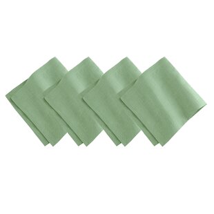 VILLEROY & BOCH La Classica 4 Piece Linen Napkin Set (Set of 4)