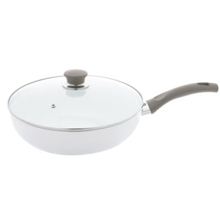 Ballarini Tropea Veggie 4 qt. Nonstick Saute Pan with Lid