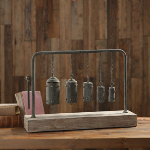 WILLISTON FORGE Kernighan Traditional Tabletop Sculpture