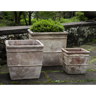 WILLISTON FORGE Jacksen Handmade Pot Planter