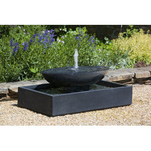 CAMPANIA INTERNATIONAL Recife Hand Crafted Weather Resistant Floor Fountain