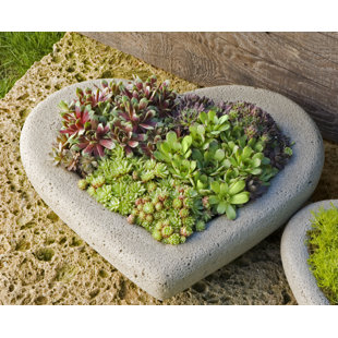 CAMPANIA INTERNATIONAL Heart Pot Planter